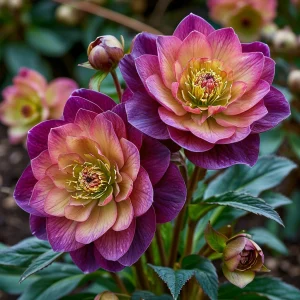 Морозник Претти Элен Рэд купить по цене от 509р. в интернет-магазине «Посадика» с доставкой почтой в в Электросталье и по всей России – [изображение №1].